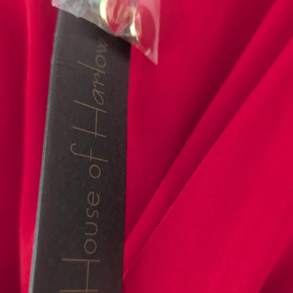 House of Harlow 1960 Pink & Red Mini Dress | NWT | Size Small - Picture 2 of 3